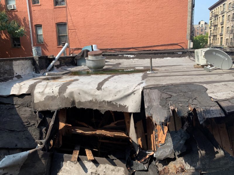 damaged part of mixed use building - for sale by maltz auctions