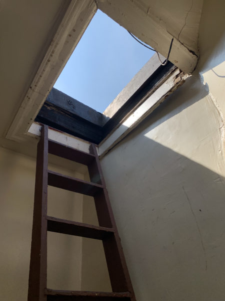 interior of mixed use building for sale by maltz auctions