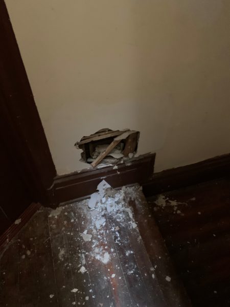 interior hole of mixed use building for sale by maltz auctions