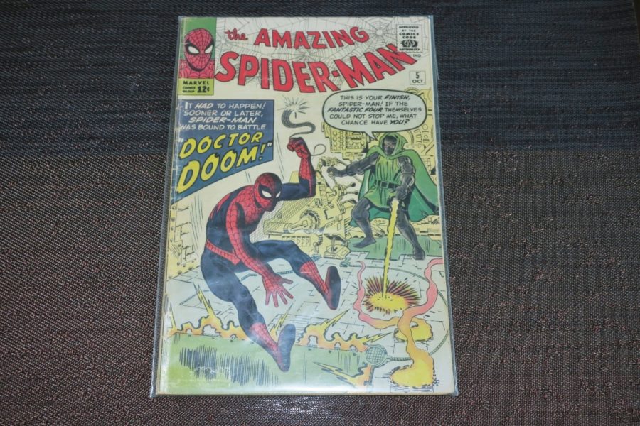 collectible comic for sale at maltz auctions