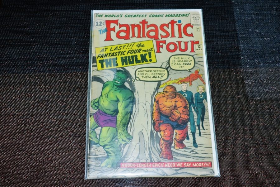 collectible fantastic four comic for sale at maltz auctions