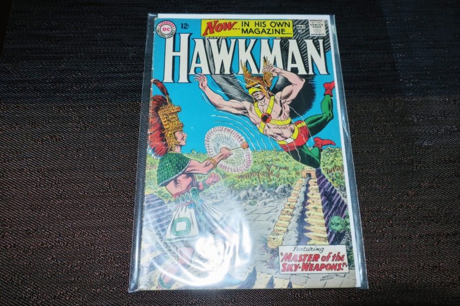 collectible hawkman comic for sale at maltz auctions