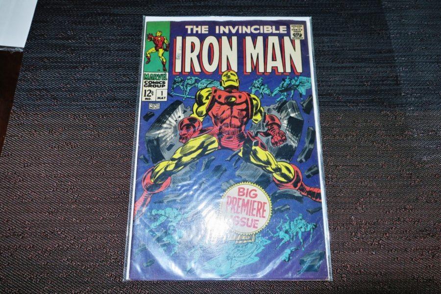 collectible iron man comic for sale at maltz auctions
