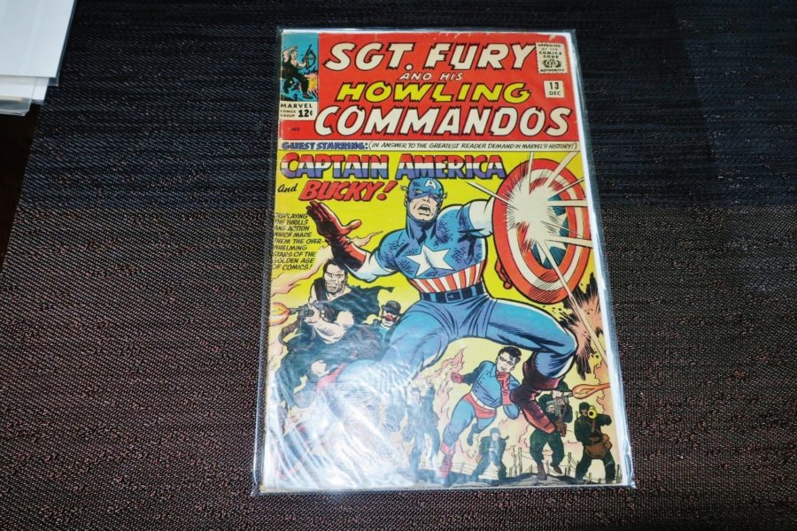 collectible comic for sale at maltz auctions