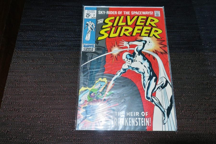 collectible marvel comic for sale at maltz auctions