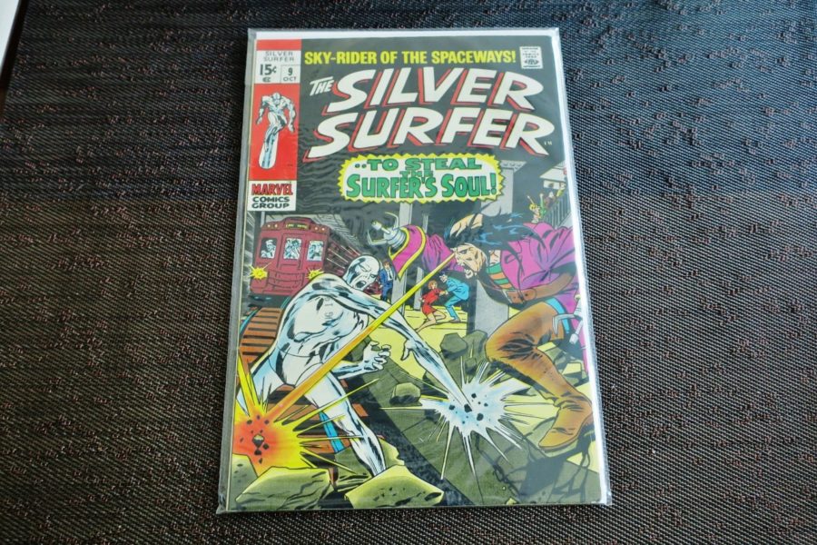 collectible marvel comic for sale at maltz auctions