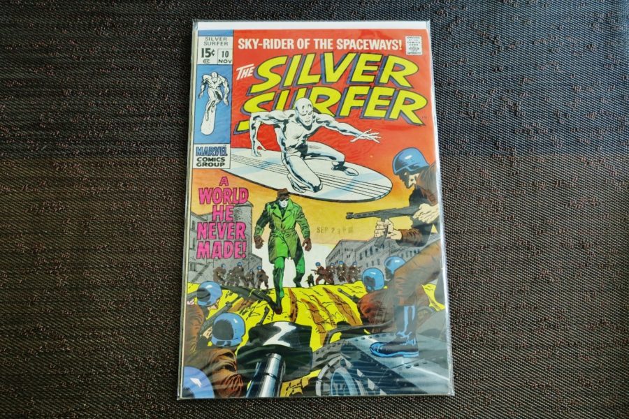 collectible marvel comic for sale at maltz auctions