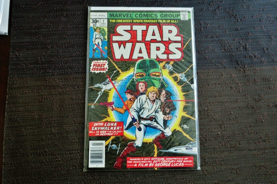 collectible marvel comic for sale at maltz auctions