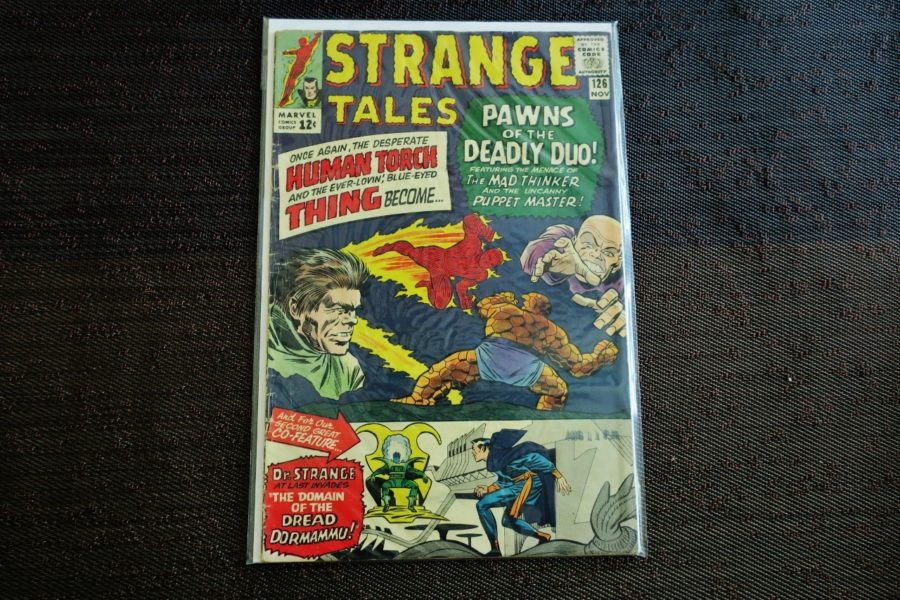 collectible marvel comic for sale at maltz auctions
