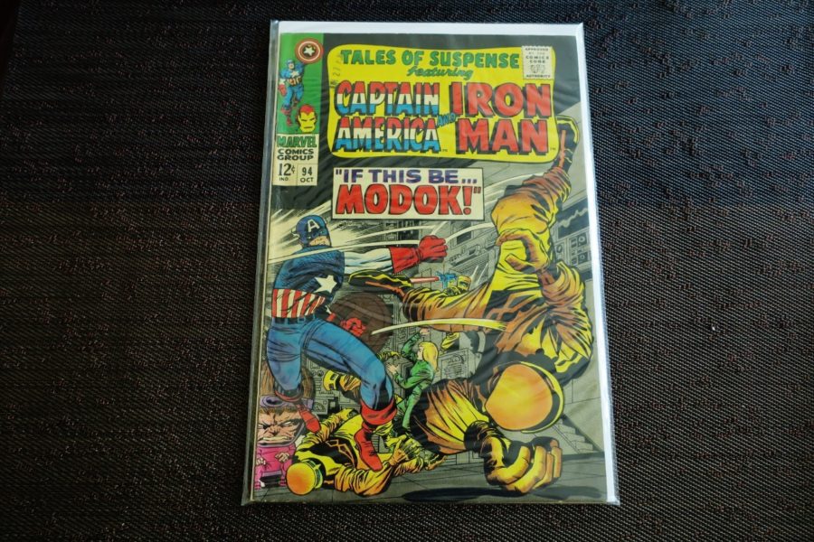 collectible marvel comic for sale at maltz auctions