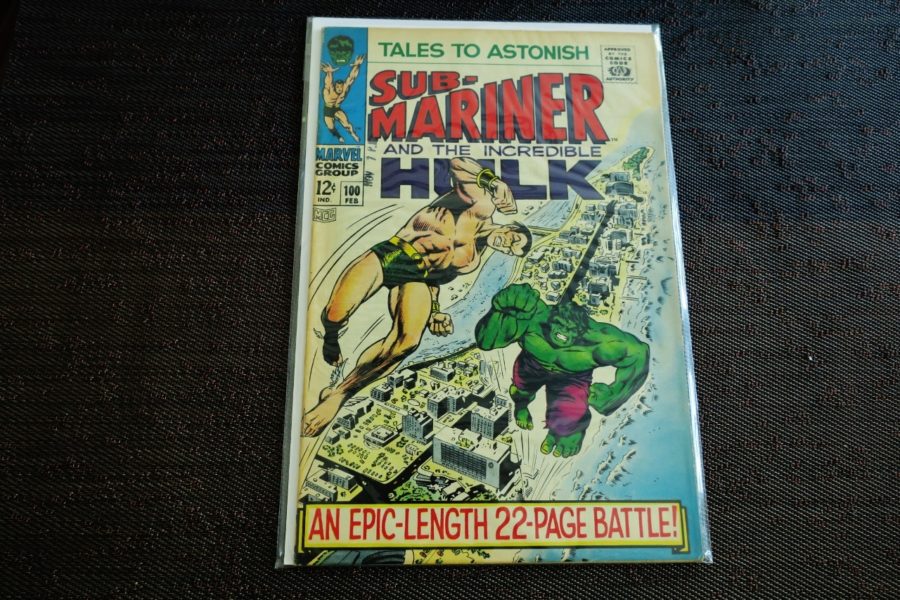 collectible marvel comic for sale at maltz auctions