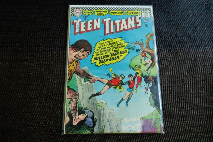 collectible marvel comic for sale at maltz auctions