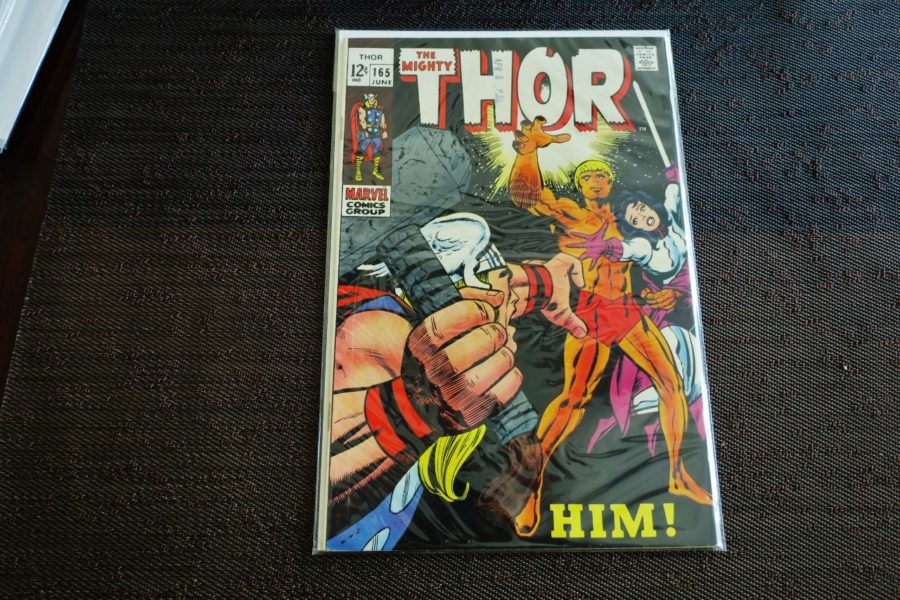 collectible marvel comic for sale at maltz auctions