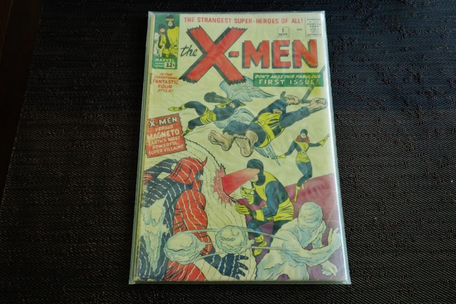collectible marvel comic for sale at maltz auctions