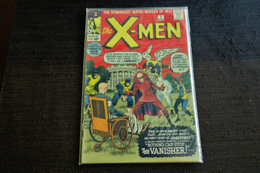 collectible marvel comic for sale at maltz auctions