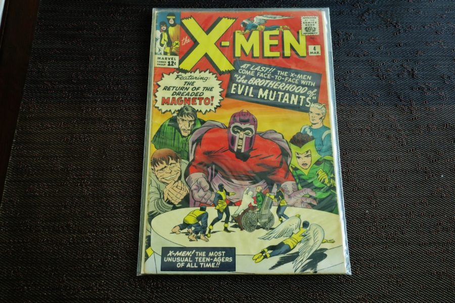 collectible marvel comic for sale at maltz auctions